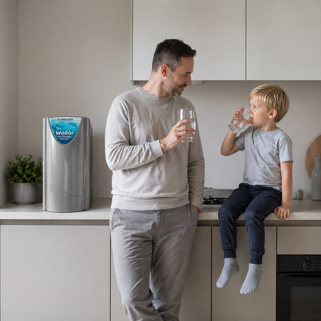 Sunrise Water SW 200 RO — system filtracji wody